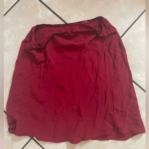 Mini skirt